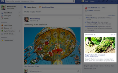 Social Advertising: The New Look of Facebook Ads