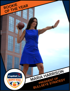 Maria Harrison Orange Bowl Committee Rookie Of The Year