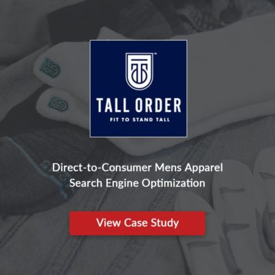 Tall Order Case Study