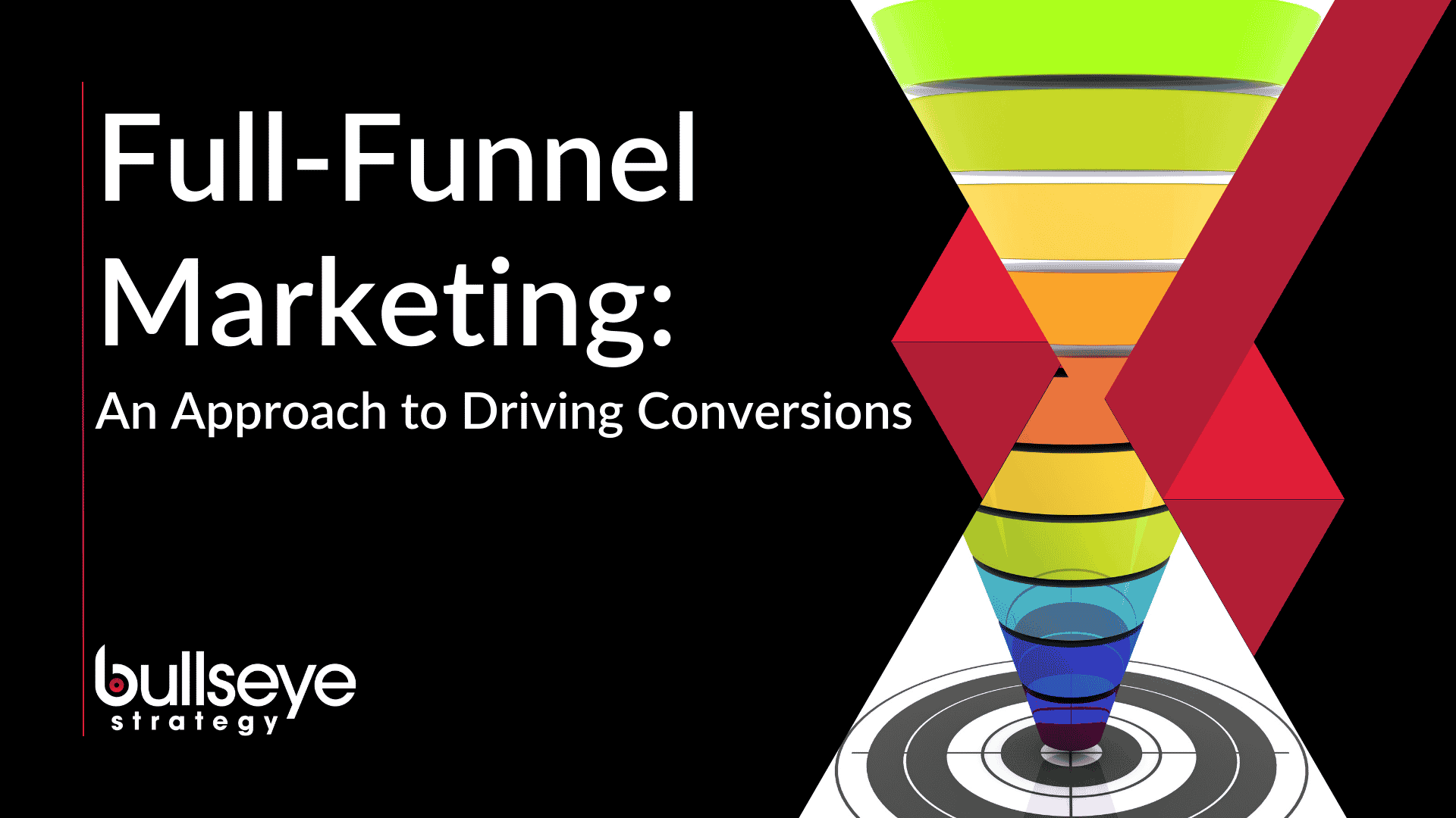 The marketing funnel is essential to driving conversions