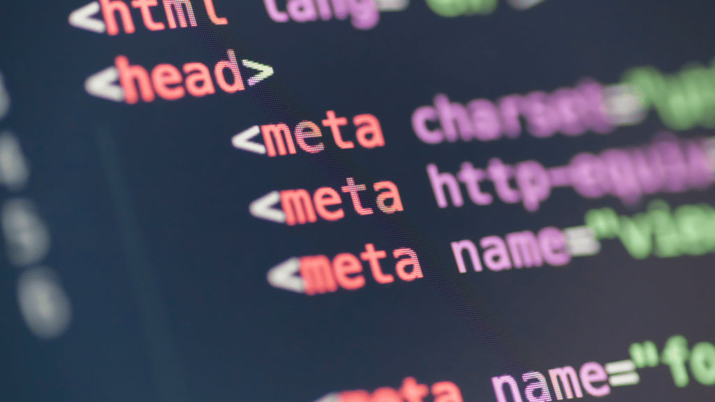 Metadata helps search engines and customers know what is on your web page