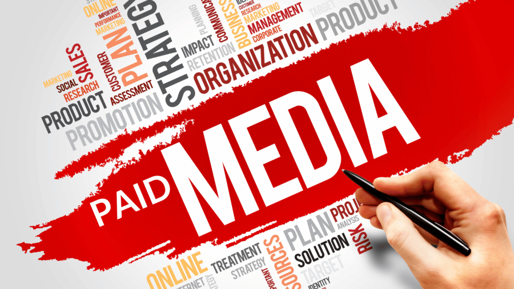 Paid media strategy is used to target specific groups of individuals and get them into the marketing funnel.