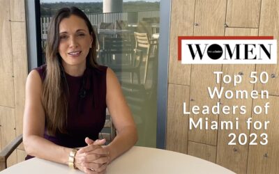 VLOG: Women Leadership Award – Maria Harrison
