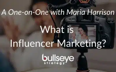 Influencer Marketing Insights with Maria Harrison | VLOG
